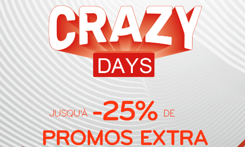 DISTRIGO CRAZY DAYS