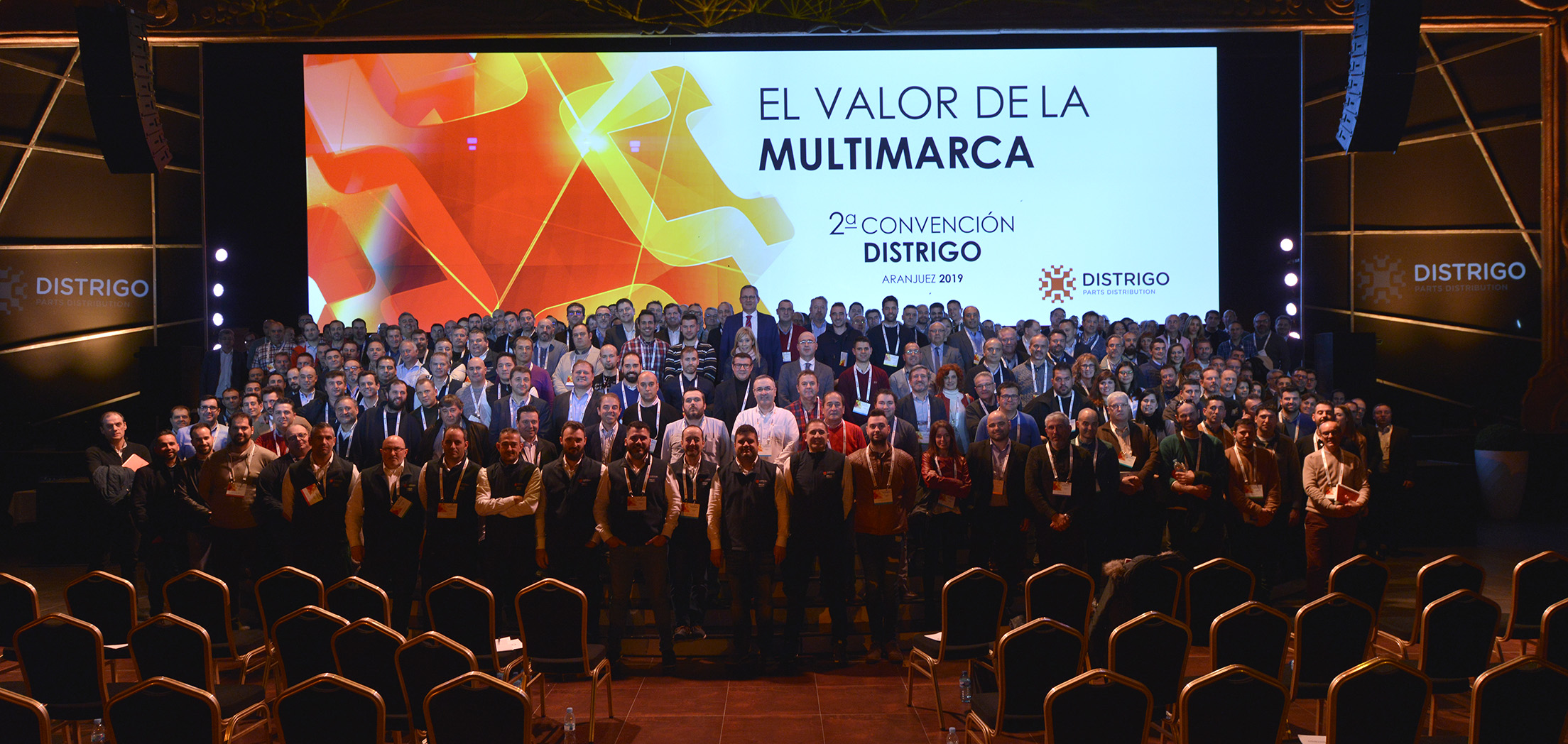 DISTRIGO presenta su estrategia para 2019 en su 2ª Convención