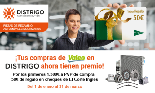 TUS COMPRAS VALEO EN DISTRIGO AHORA TIENEN PREMIO