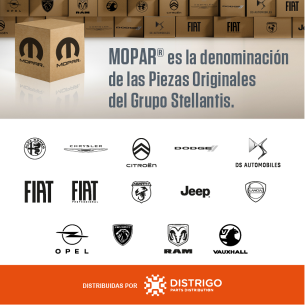 DISTRIGO DISTRIBUYE MOPAR®