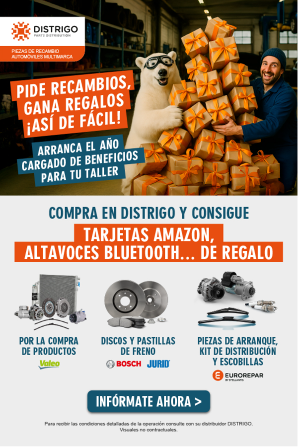 ARRANCA EL AÑO CON DISTRIGO