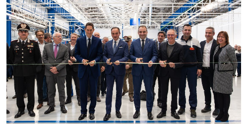 Stellantis inaugura il suo primo Hub di Economia Circolare
