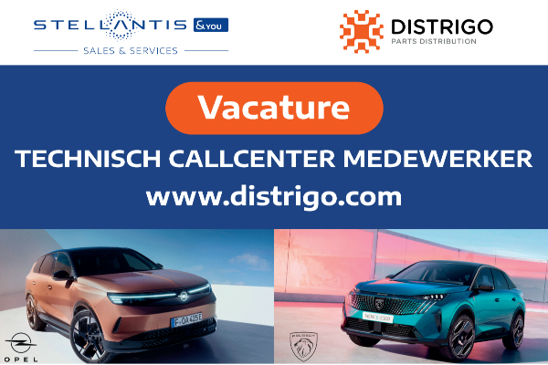 Vacature Customer Service Specialist Automotive