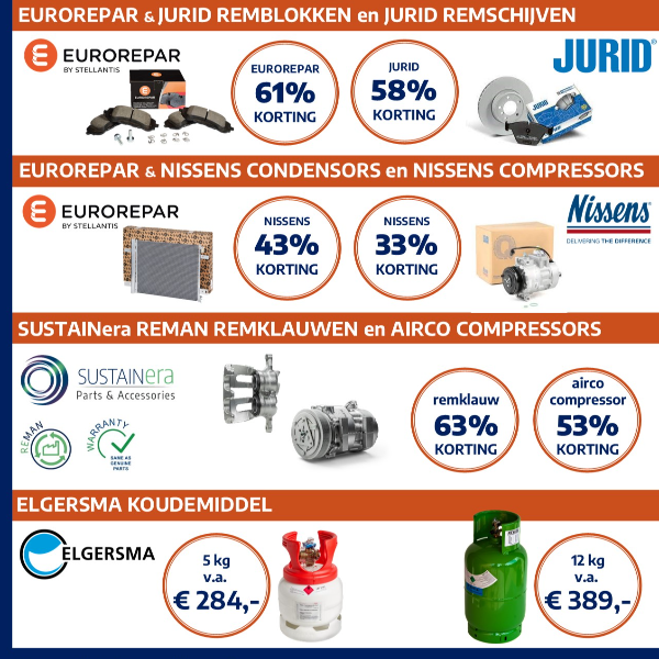 Aanbiedingen 1 september t/m 31 oktober 2025