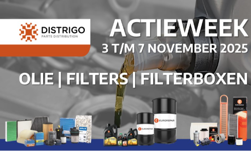 ACTIEWEEK | 3 t/m 7 november 2025