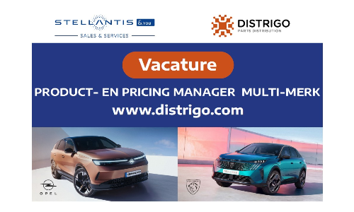 Vacature Product- en Pricing Manager Multi-merk