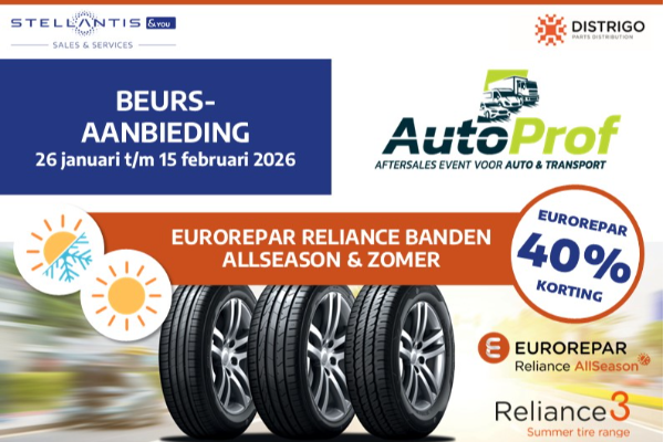 Bandenaanbieding t/m 15 februari 2026