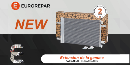 NOUVELLE GAMME EUROREPAR  – RADIATEUR