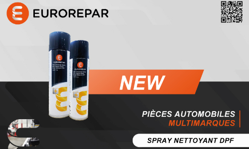 SPRAY NETTOYANT DPF EUROREPAR