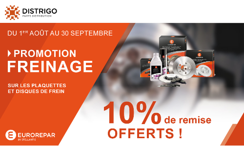 OFFRES PROMOTIONNELLES : FREINAGE EUROREPAR