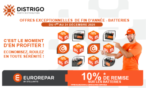 OFFRES PROMOTIONNELLES : BATTERIES EUROREPAR