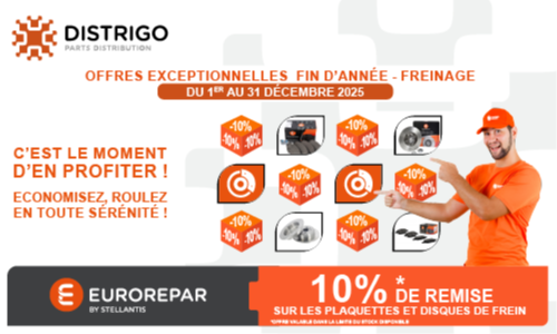 OFFRES PROMOTIONNELLES : FREINAGE EUROREPAR
