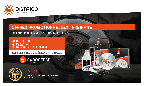 OFFRES PROMOTIONNELLES : FREINAGE EUROREPAR