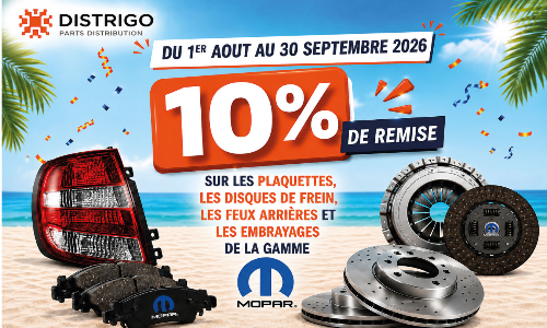 OFFRES PROMOTIONNELLES  MOPAR